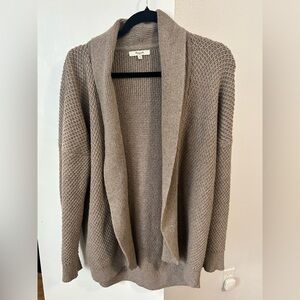 Madewell Women's Brown Cardigan Sweater
